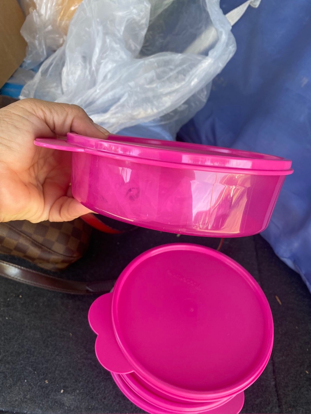 Tupperware Big Wonders Bowls Large 2pc Set